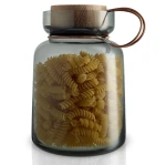 Szklany pojemnik kuchenny Silhouette 2,0 l - Eva Solo
