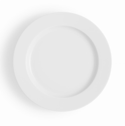 Porcelanowy talerz obiadowy Legio Ø25, biały - Eva Solo