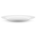 Porcelanowy talerz obiadowy Legio Ø28, biały - Eva Solo