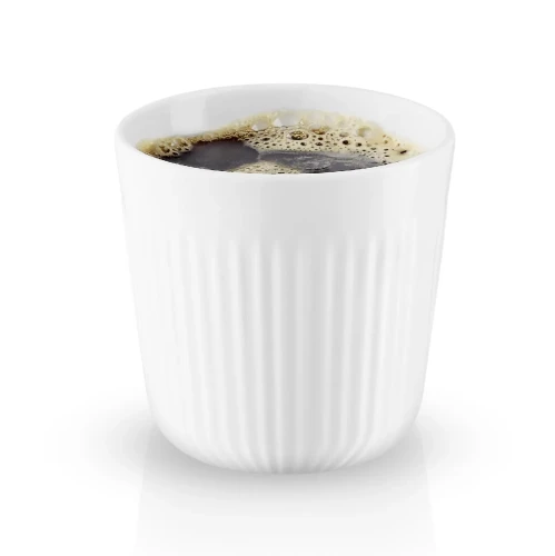 Kubek termiczny porcelanowy Legio Nova 250 ml, biały - Eva Solo