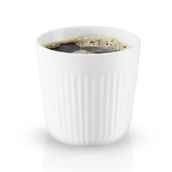 Kubek termiczny porcelanowy Legio Nova 250 ml, biały - Eva Solo