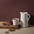 Kubek termiczny porcelanowy Legio Nova 250 ml, biały - Eva Solo