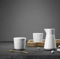 Kubek termiczny porcelanowy Legio Nova 250 ml, biały - Eva Solo