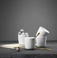 Kubek termiczny porcelanowy Legio Nova 250 ml, biały - Eva Solo