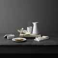 Kubek termiczny porcelanowy Legio Nova 310 ml, biały - Eva Solo