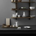 Kubek termiczny porcelanowy Legio Nova 310 ml, biały - Eva Solo
