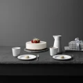 Dzbanek porcelanowy Legio Nova 1,0 l, biały - Eva Solo