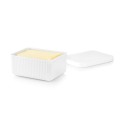 Maselniczka porcelanowa Legio Nova, biała - Eva Solo