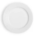 Talerz obiadowy porcelanowy Legio Nova Ø25, biały - Eva Solo