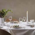 Talerz obiadowy porcelanowy Legio Nova Ø28, biały - Eva Solo