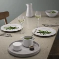 Sosjerka porcelanowa Legio Nova 0,45 l, biała - Eva Solo