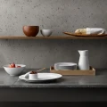 Miska porcelanowa Legio Nova 0,4 l, biała - Eva Solo