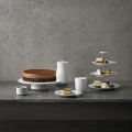 Etażerka porcelanowa Legio Nova, biała - Eva Solo