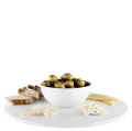Patera porcelanowa Legio Nova, biała - Eva Solo