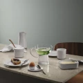 Dzbanek porcelanowy Legio Nova 1,0 l, biały - Eva Solo