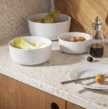 Miska do serwowania, porcelanowa Legio Nova 0,5 l, biała - Eva Solo