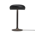 Minimalistyczna lampa stołowa ze ściemniaczem Emendo Black - PLEASE WAIT to be SEATED