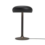 Minimalistyczna lampa stołowa ze ściemniaczem Emendo Black - PLEASE WAIT to be SEATED