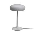 Minimalistyczna lampa stołowa ze ściemniaczem Emendo Cloud Grey - PLEASE WAIT to be SEATED