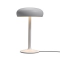 Minimalistyczna lampa stołowa ze ściemniaczem Emendo Cloud Grey - PLEASE WAIT to be SEATED