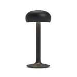 Lampa stołowa bezprzewodowa, ze ściemniaczem Emendo Black - PLEASE WAIT to be SEATED
