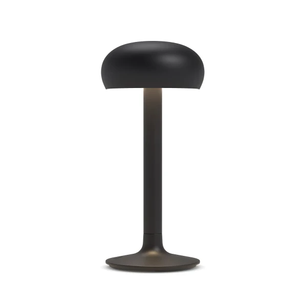 Lampa stołowa bezprzewodowa, ze ściemniaczem Emendo Black - PLEASE WAIT to be SEATED