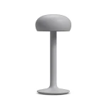 Lampa stołowa bezprzewodowa, ze ściemniaczem Emendo Cloud Grey - PLEASE WAIT to be SEATED