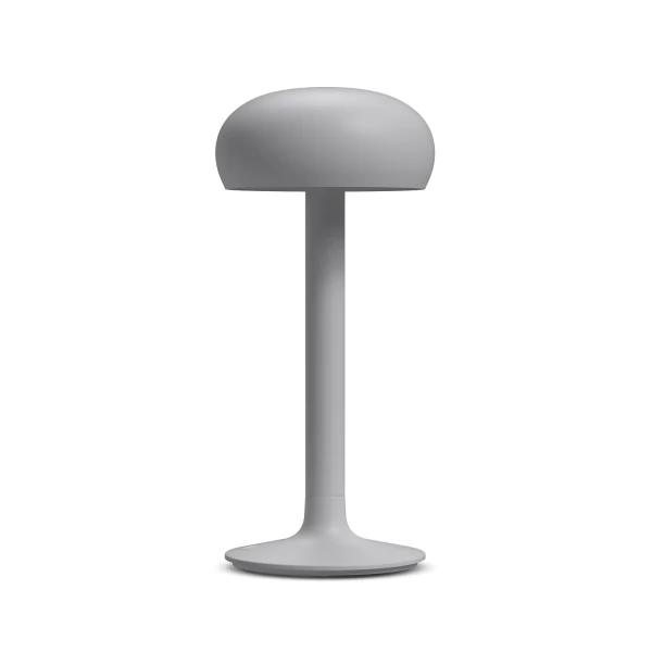 Lampa stołowa bezprzewodowa, ze ściemniaczem Emendo Cloud Grey - PLEASE WAIT to be SEATED