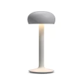 Lampa stołowa bezprzewodowa, ze ściemniaczem Emendo Cloud Grey - PLEASE WAIT to be SEATED