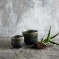 Doniczka ceramiczna Lago Forest Ø12,5 cm - Muubs
