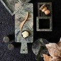 Stojak na ręcznik papierowy marmur Vita Seagrass Marble - Muubs