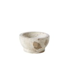 Miseczki marmurowe Vita Seashell Marble, komplet 2 szt - Muubs
