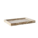 Marmurowa taca Vita Seashell Marble - Muubs