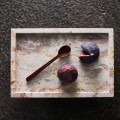 Marmurowa taca Vita Seashell Marble - Muubs