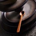 Talerze z wysokim rantem Ceto Mocha Ø22, 6 szt - Muubs