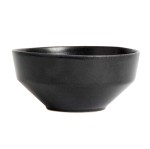 Czarne miski kamionkowe Ceto, 3 sztuki - Muubs