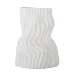 Biały wazon ceramiczny Sahal - Bloomingville