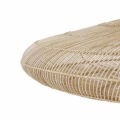 Abażur rattanowy Macaron Ø110 - Bazar Bizar