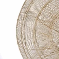 Abażur rattanowy Macaron Ø75 - Bazar Bizar