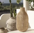 Rattanowy abażur Kendi 105 - Bazar Bizar