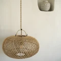 Abażur rattanowy do lampy wiszącej Wholly-S BAZAR BIZAR