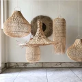 Abażur rattanowy do lampy sufitowej Mykonos 40 - Bazar Bizar