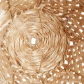 Klosz do lampy wiszącej boho Abaca Jelly Fish S - Bazar Bizar