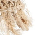 Klosz do lampy wiszącej boho Abaca Jelly Fish S - Bazar Bizar