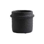 Doniczka z cementu Rote Black no. 3 - Nordal