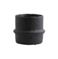 Doniczka z cementu Rote Black no. 1 - Nordal