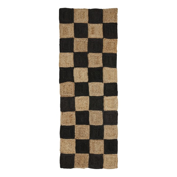 Water hyacinth braided rug Briel 90x60 - Bloomingville