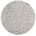 Narzuta na łóżko 160x260 Dani Clean, Oeko-Tex Gots, jasnoszara - Himla
