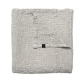 Narzuta na łóżko 260x260 Dani Clean, Oeko-Tex Gots, jasnoszara - Himla