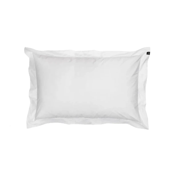 Poszewki na poduszki 50x90, bawełna organiczna perkal 200 tc, Dreamtime White, Oeko-Tex GOTS, 2pak - Himla